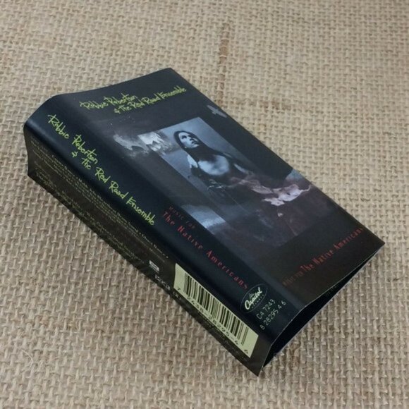 Robbie Robertson Red Road Ensemble Native Americans Cassette Tape 1994 TESTED - Picture 9 of 11